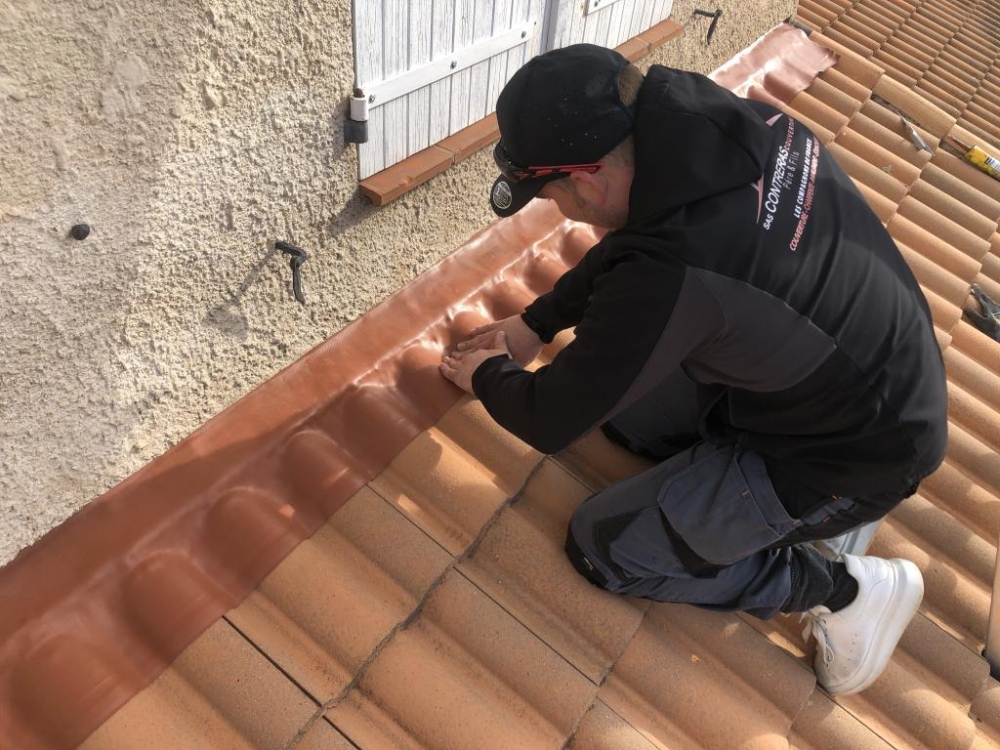 Réparation de toiture à Sanary-sur-Mer